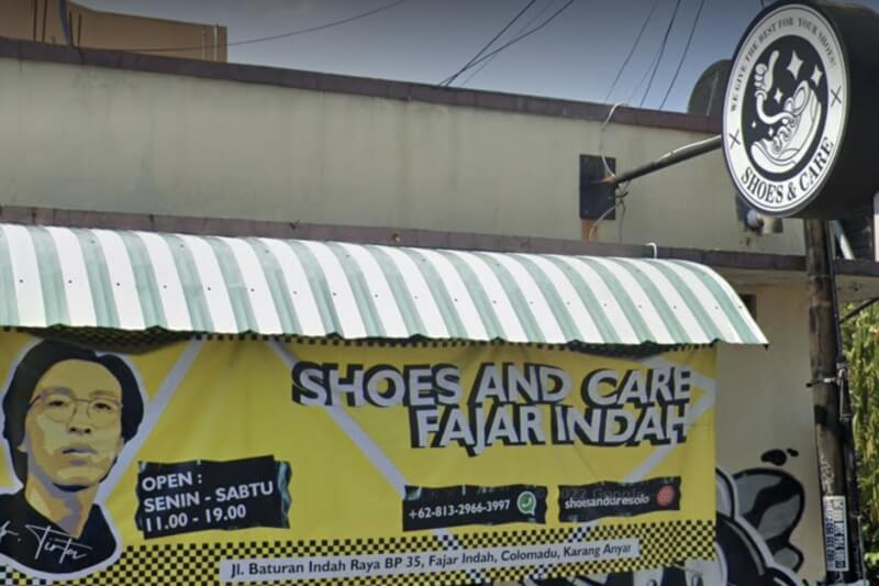 Shoes And Care Fajar Indah