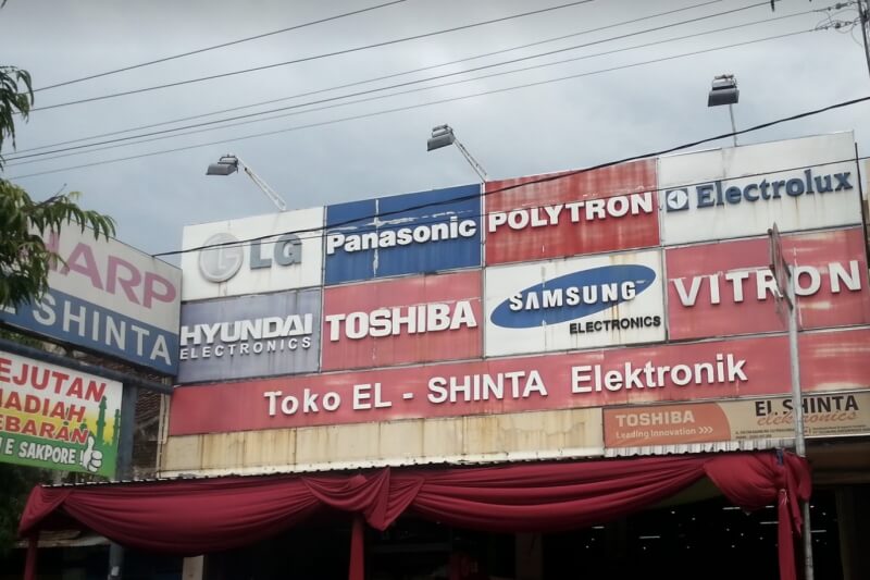 Toko El - Shinta Elektronik