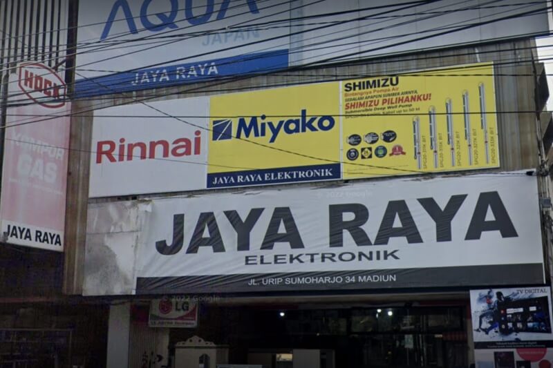 Toko Jaya Raya Elektronik