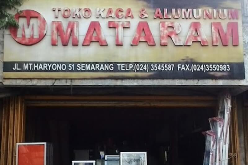 Toko Kaca & Alumunium Mataram