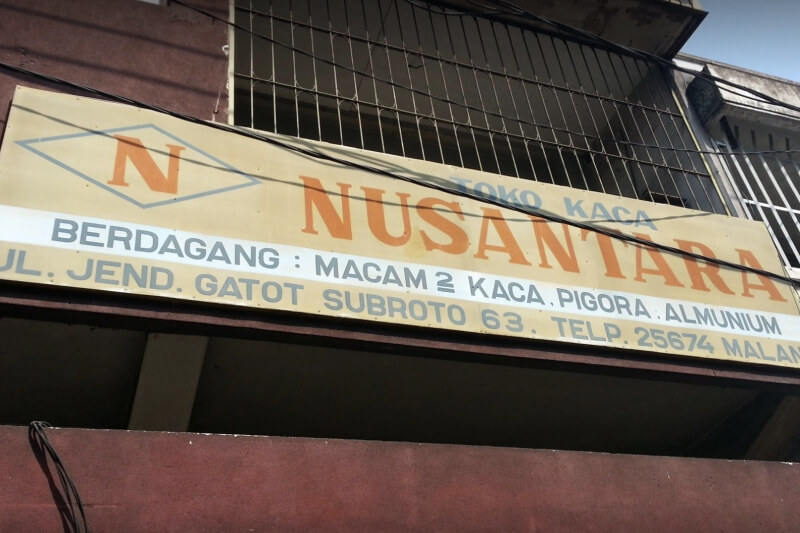 Toko Kaca Nusantara