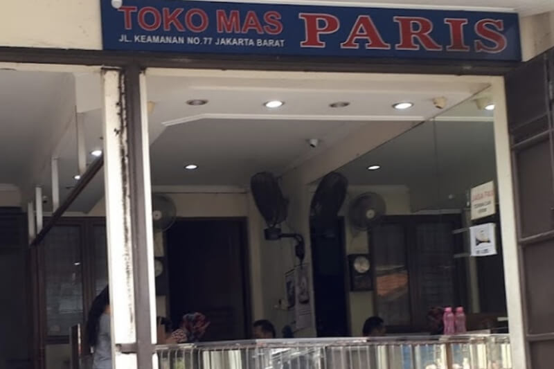 Toko Mas Paris