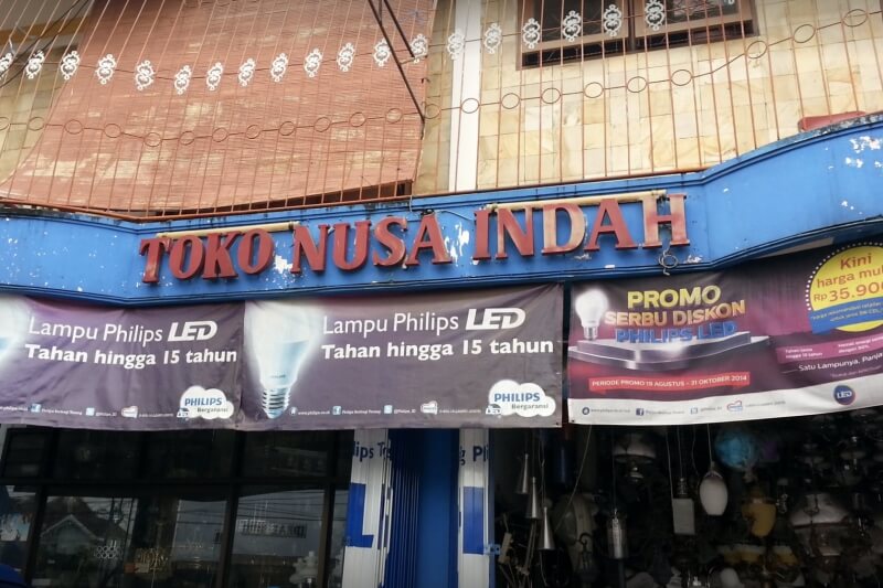 Toko Nusa Indah