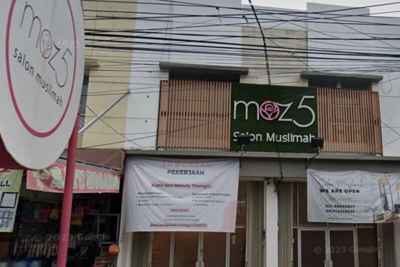 moz5 Salon Muslimah Pondok Kelapa