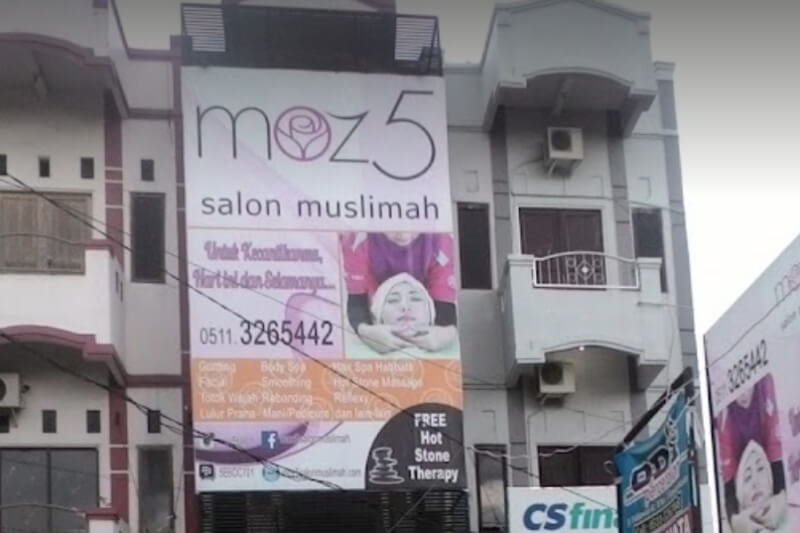 moz5 salon muslimah