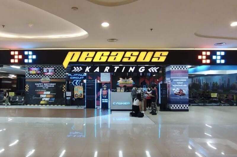 Pegasus Karting Pluit Village Mall