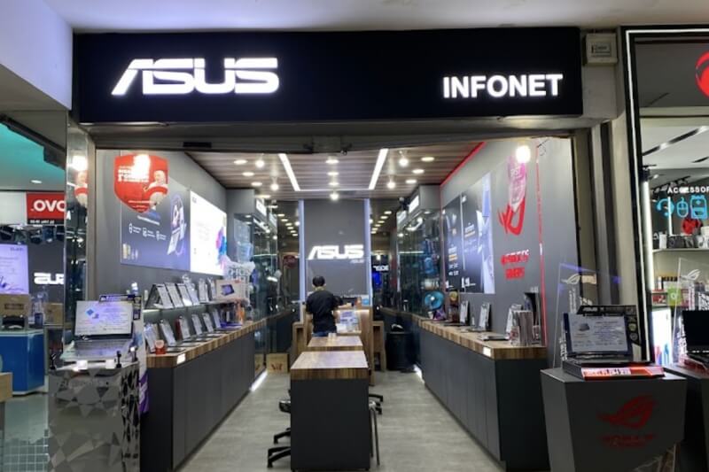 ASUS Store BCP by Infonet