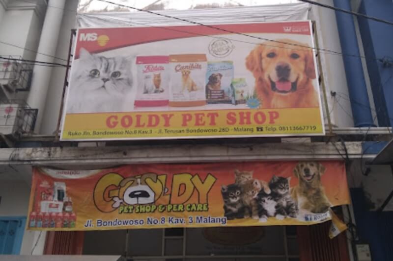 Goldy Pet Shop
