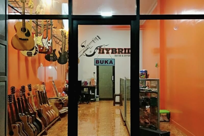 Hybrid Music Shop