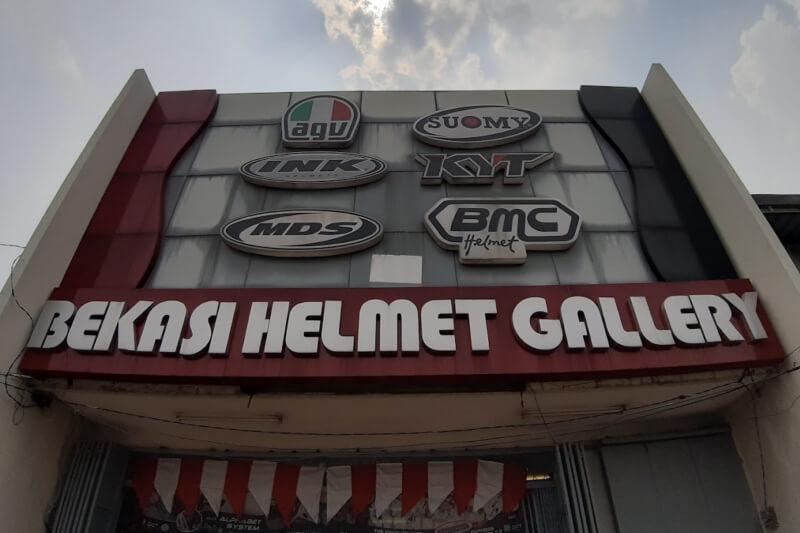 Jatibening Helmet Gallery