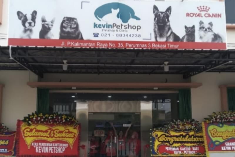 Kevin Pet Shop Pusat