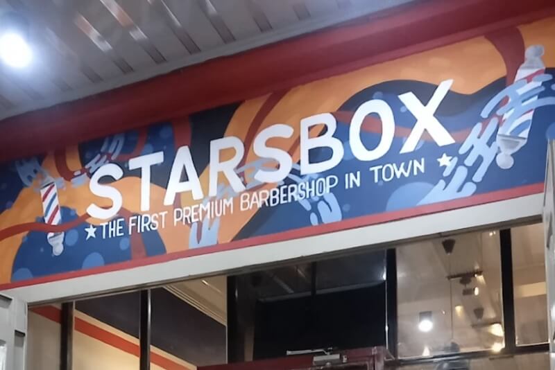 Starsbox Barbershop Padang