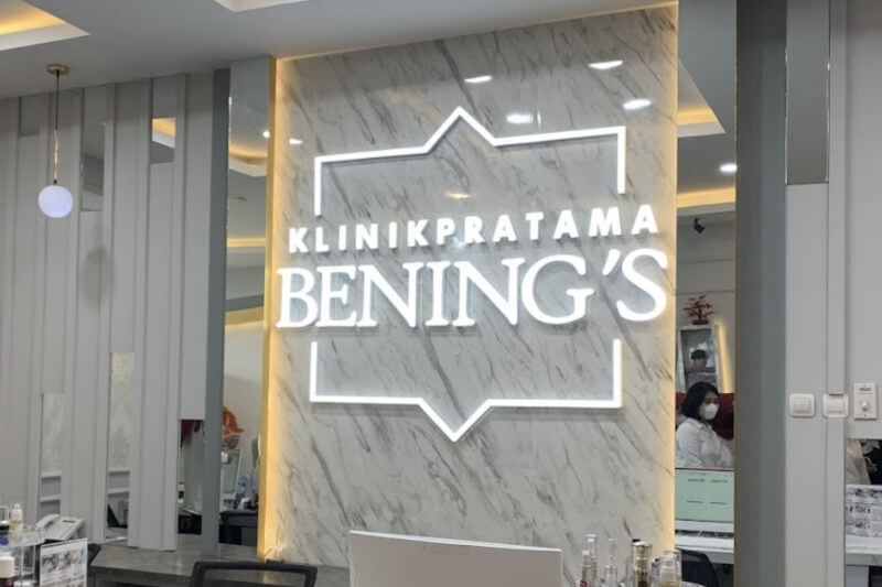 Bening’s Clinic Tangerang
