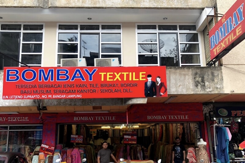 Bombay Textile Lampung