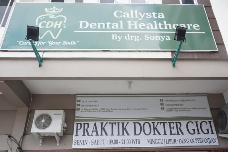 Callysta Dental Healthcare (CDH) By drg. Sonya