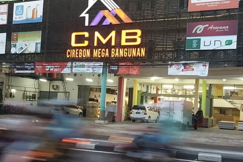 Cirebon Mega Bangunan Pusat