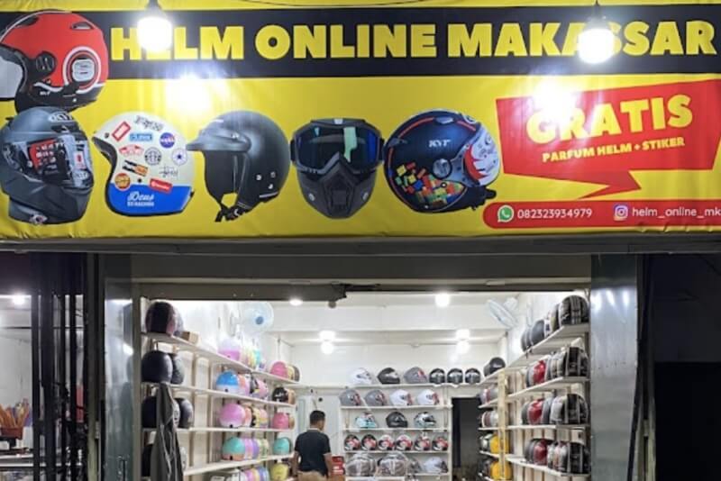Helm Online Makassar