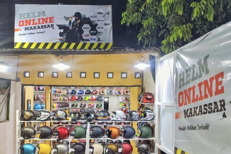 Helm Online Makassar