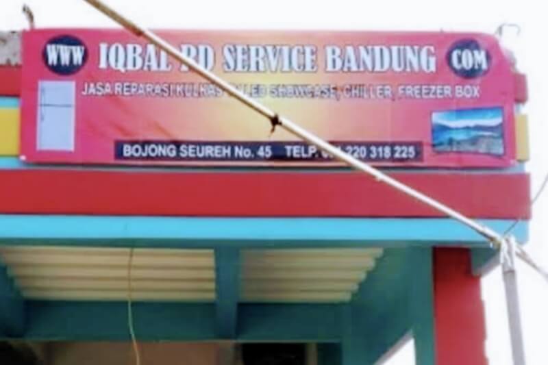 Iqbal Rd Service Bandung