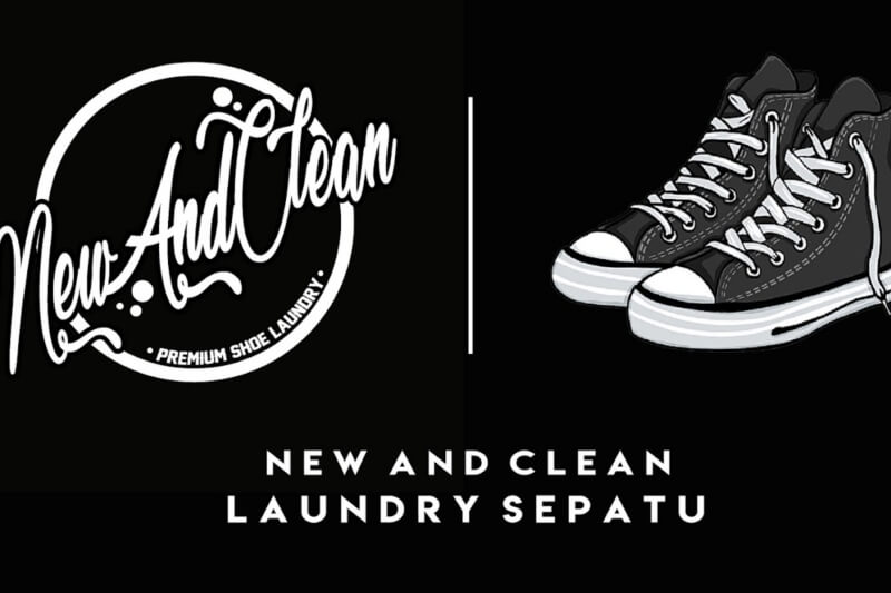 Laundry sepatu New and Clean