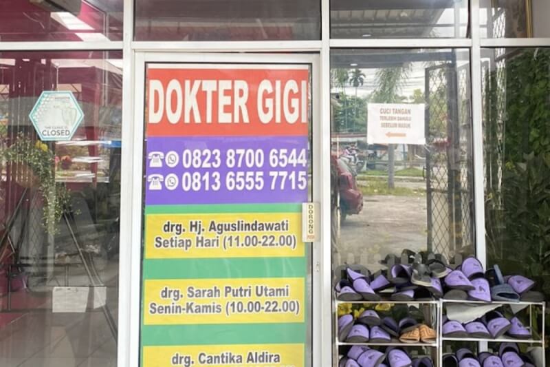 Praktek Dokter Gigi Aguslindawati