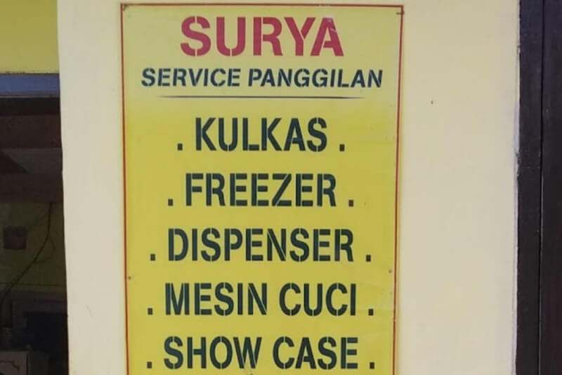 SURYA SERVICE