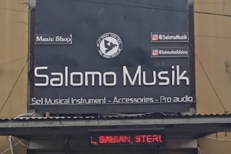 Salomo Musik Galaxy