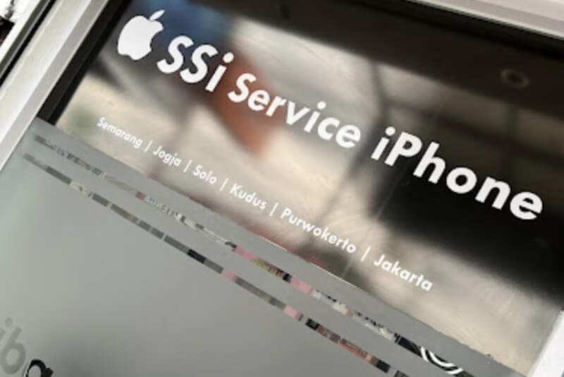 Service iPhone Jogja - SSI