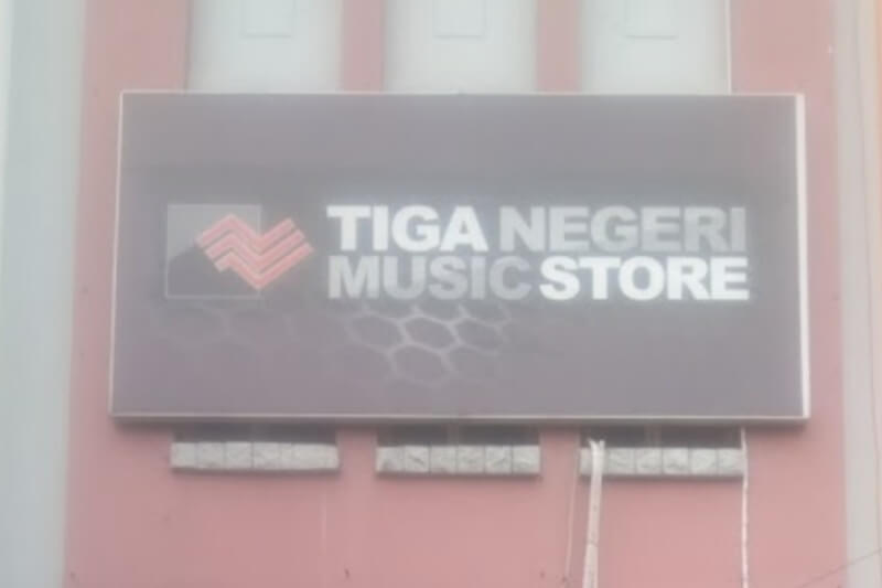 Tiga Negeri Music Store