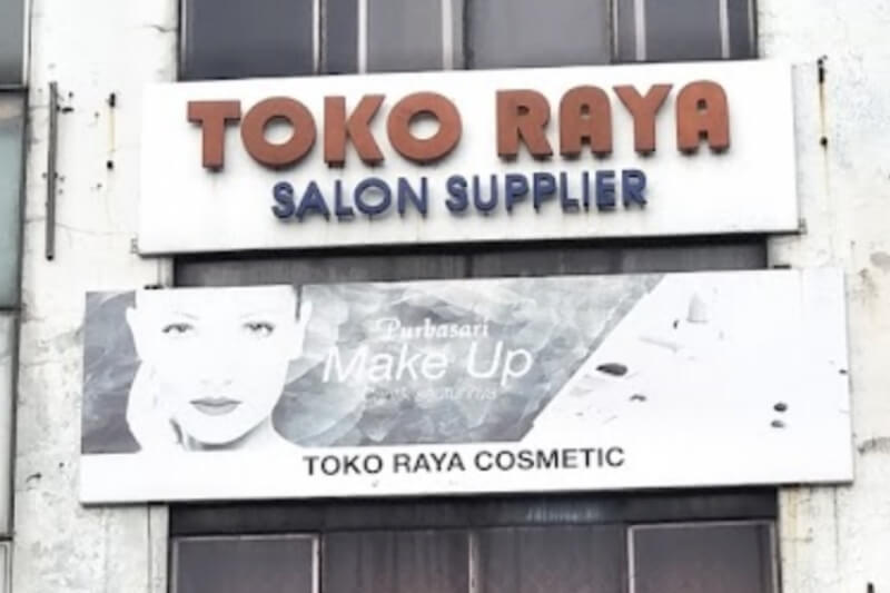 Toko Raya Salon Supplier & Kosmetik