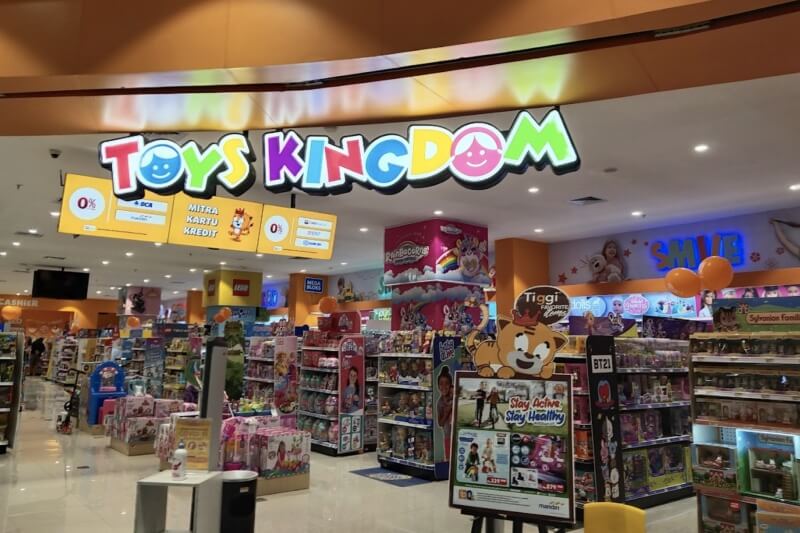Toys Kingdom Living Plaza Perintis