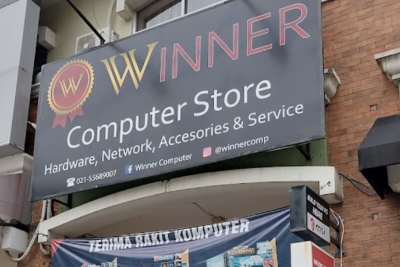 Winner Computer Serpong