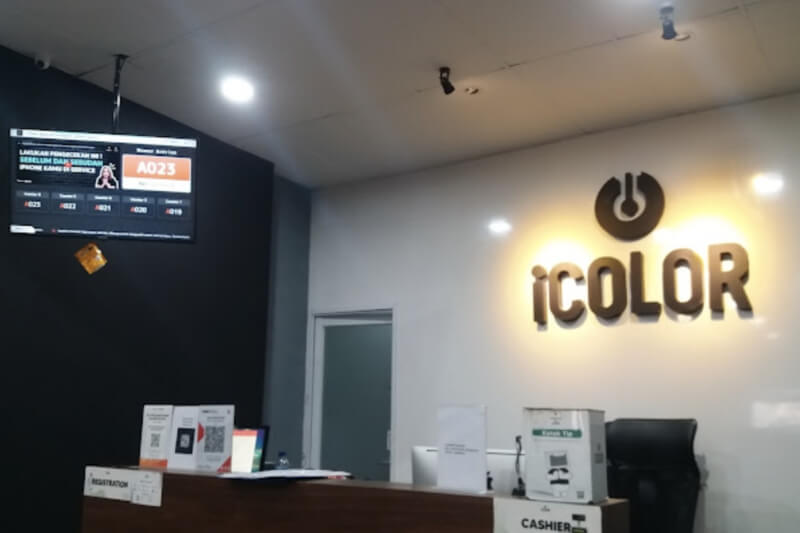 iColor Apple Service Bogor