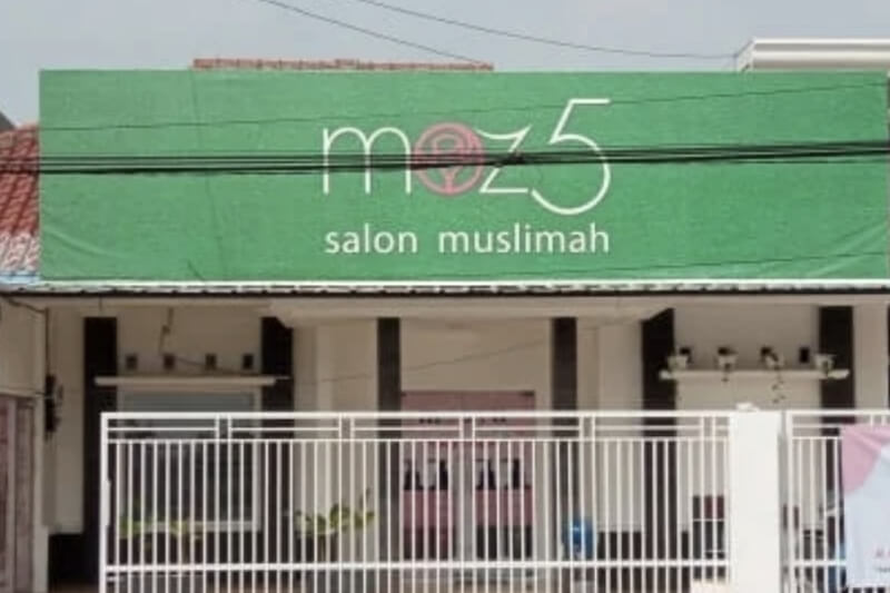 moz5 salon muslimah Garut