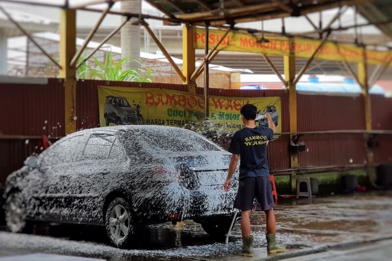 Bamboo Car Wash