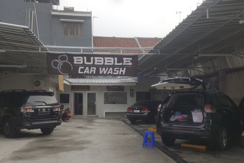 Bubble Carwash