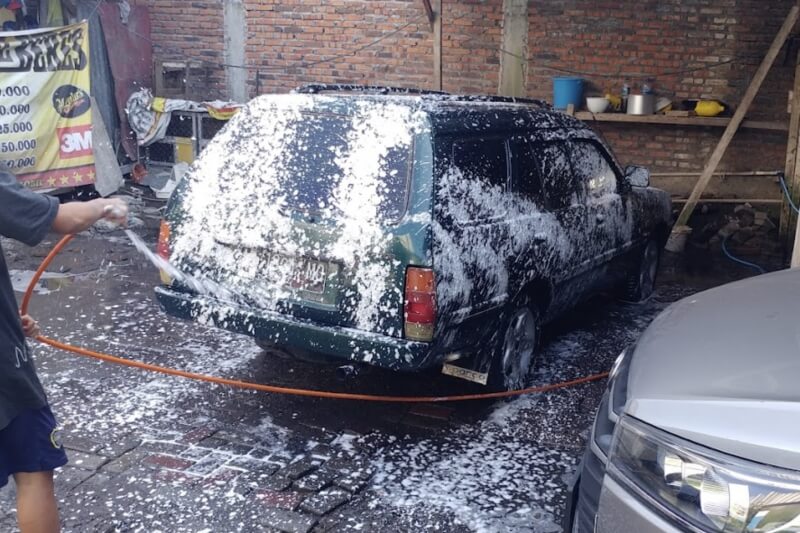 CAR WASH CUCI MOBIL BERES