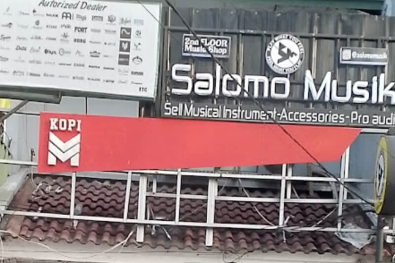 Gudang Salomo Musik