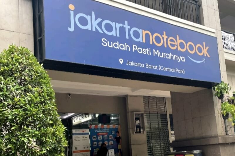 JakartaNotebook.com