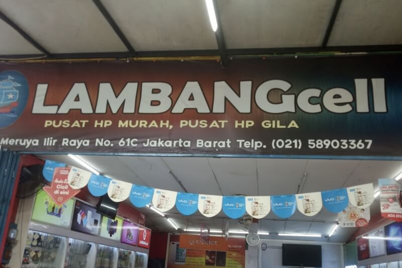 LAMBANGcell Pusat