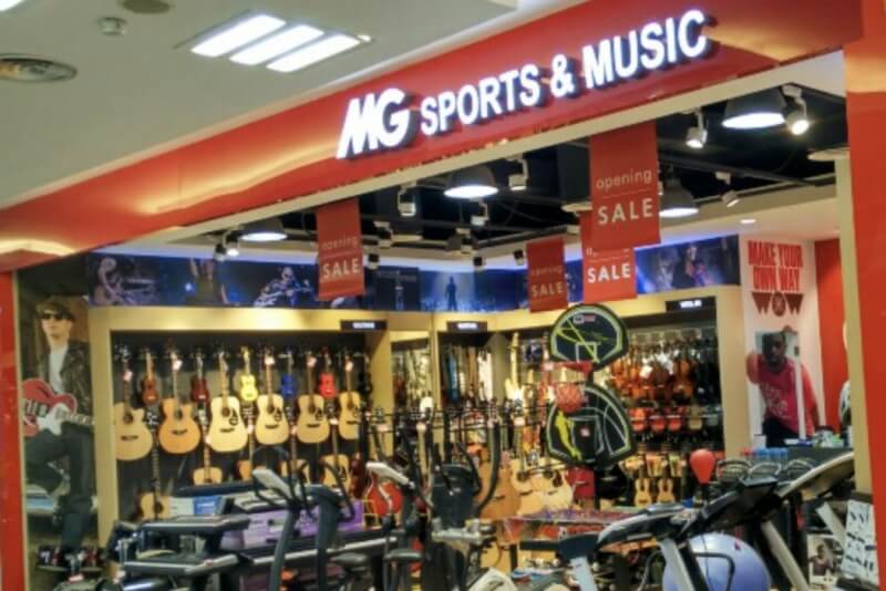 Mg sport & music