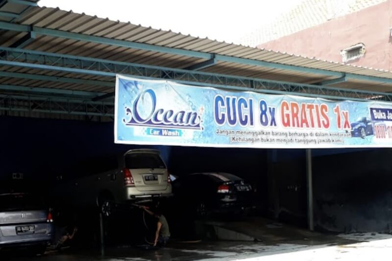 Ocean Car Wash