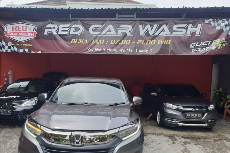 Red Car Wash