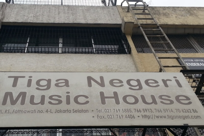 Tiga Negeri Music House