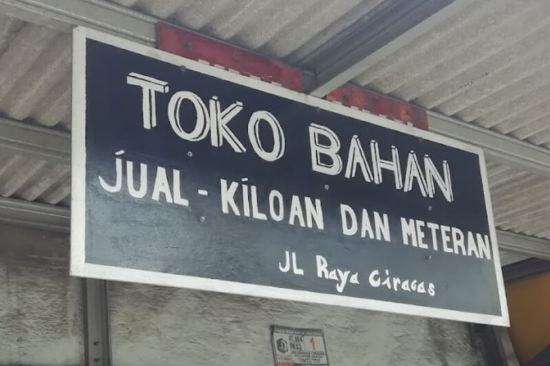 Toko Kain Kiloan