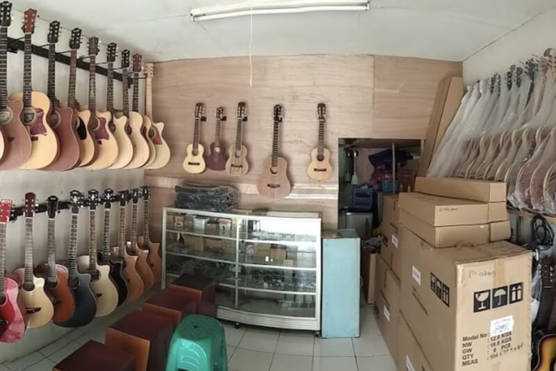 Toko gitar wp musik