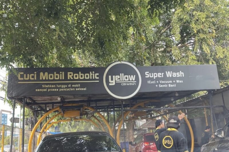 Yellow Car Spa - Robotic Carwash