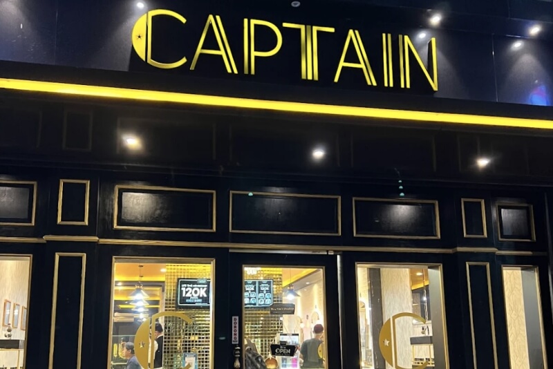 Captain Barbershop Condet