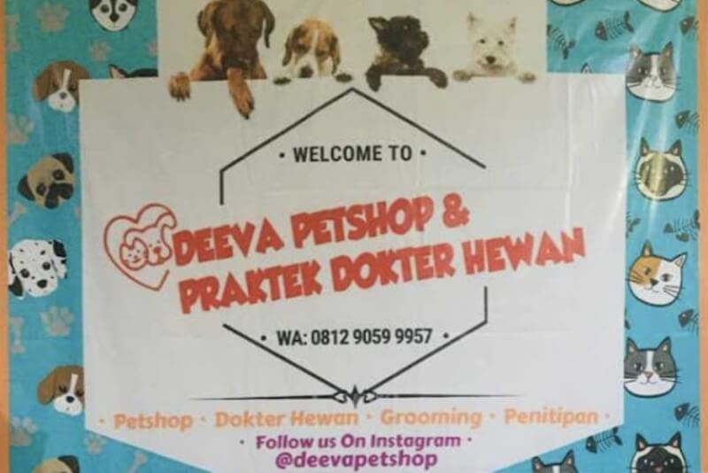 Deeva Petshop & Praktek Dokter Hewan