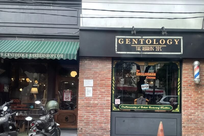 Gentology Barbershop